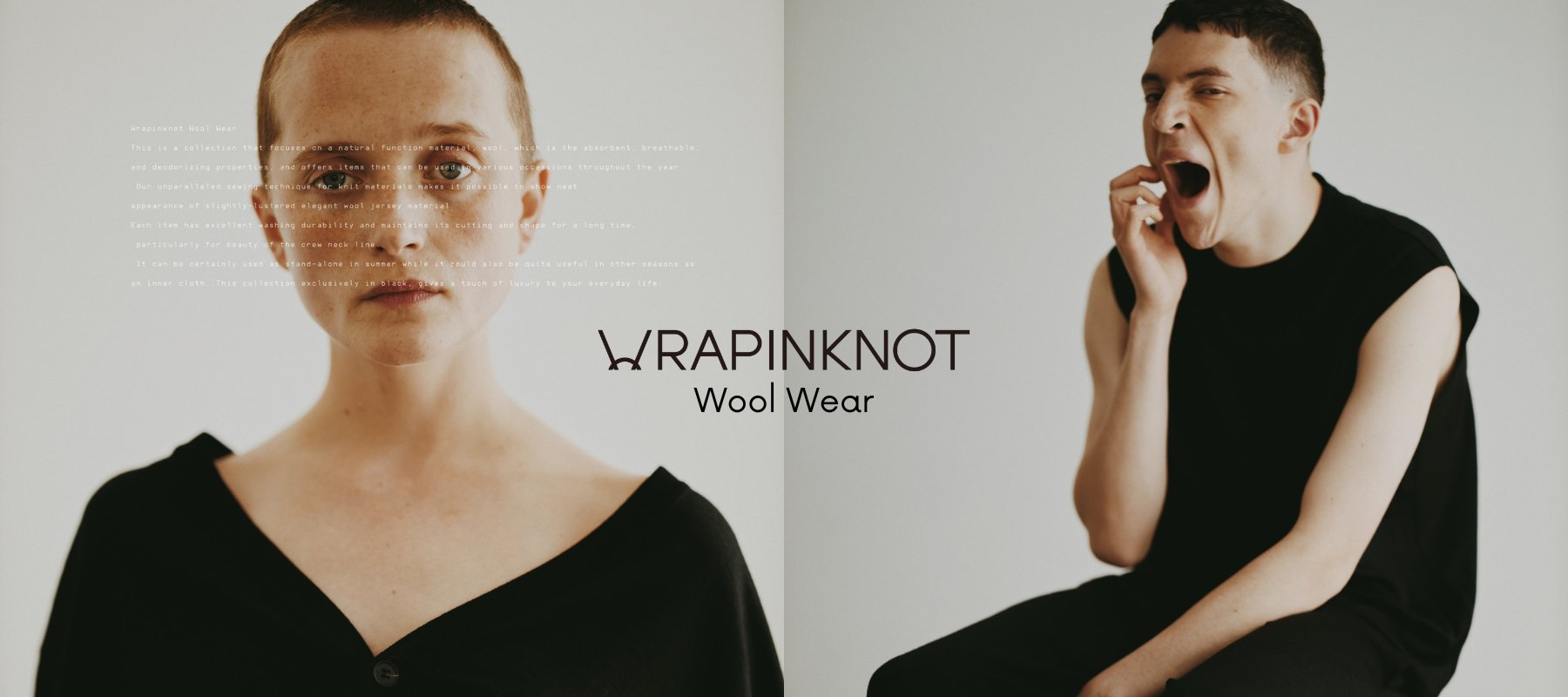 WRAPINKNOT wool wear – the-knitbar.com