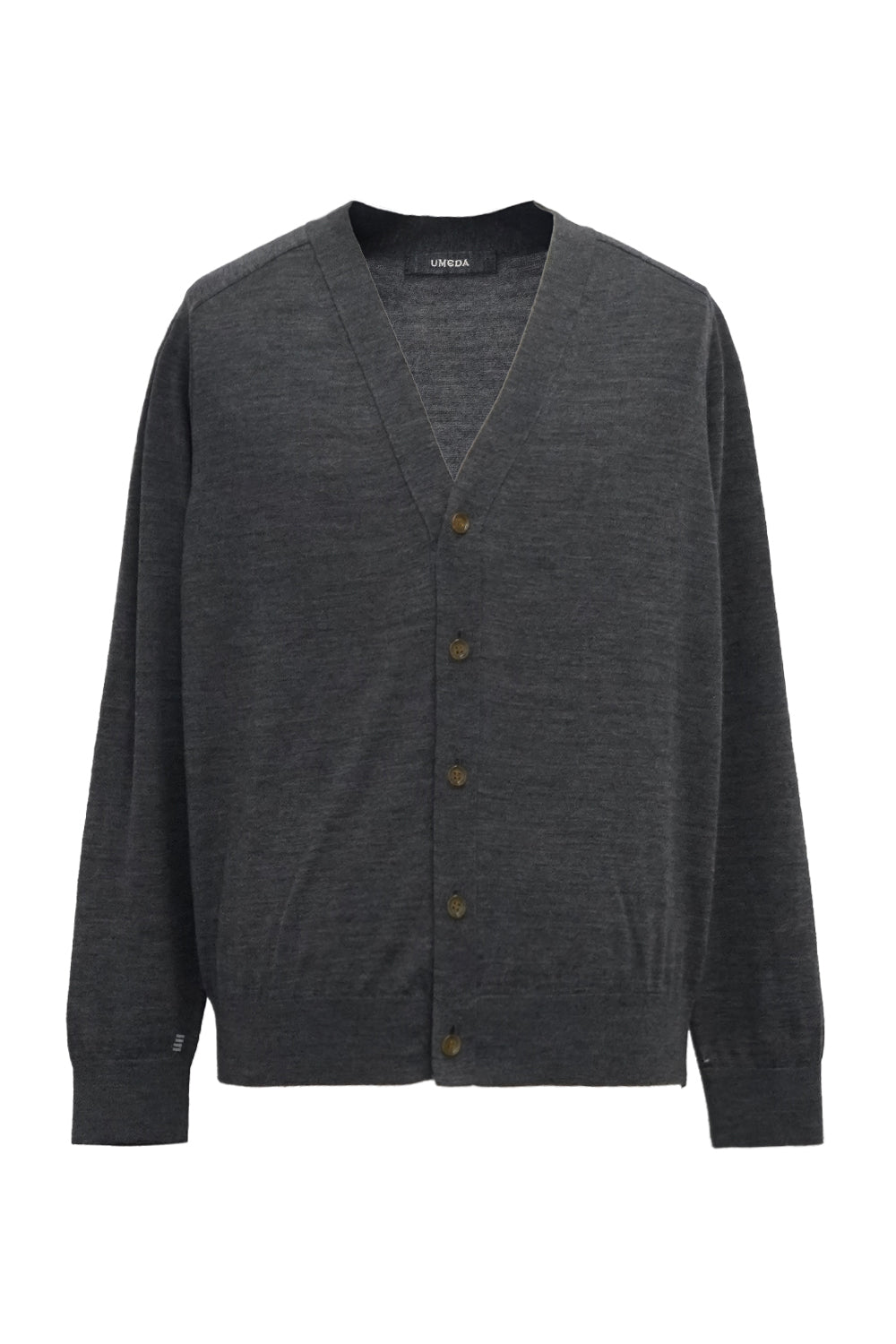 【新品】UMEDA 16GG Wool V-neck Cardigan BK v_425049_01.jpg?$itemSlide$
