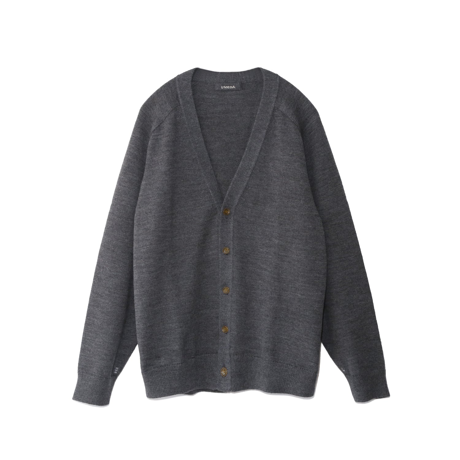 UNISEX】 7GG (MIDDLE GAUGE) V NECK CARDIGAN – the-knitbar.com