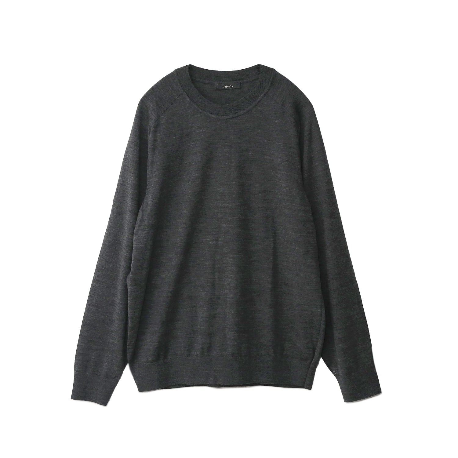 UNISEX】 16GG (SUPER HIGH GAUGE) CREW NECK PULLOVER – the-knitbar.com