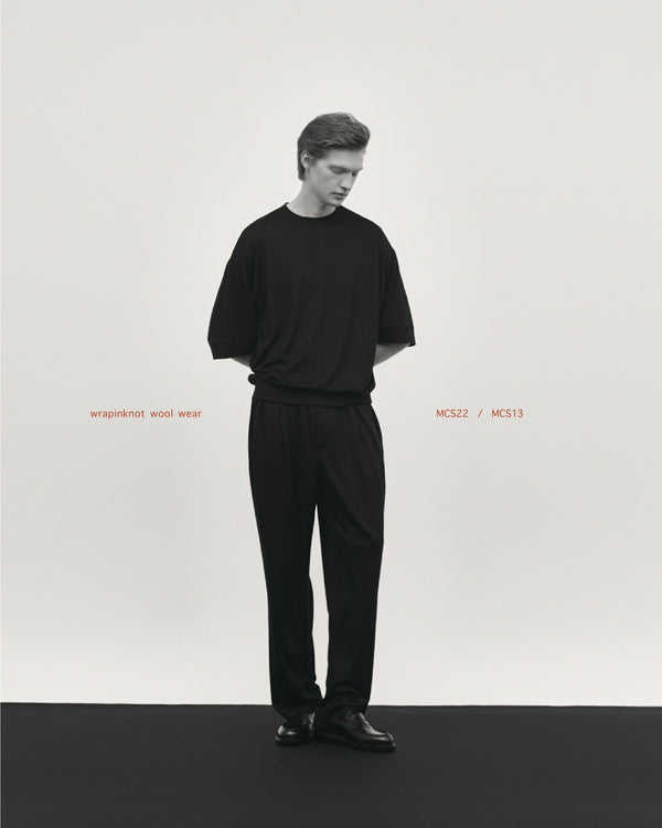 WRAPINKNOT wool wear 2025 SPRING.SUMMER