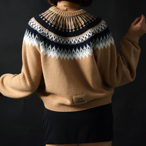 COZ manufactured by WRAPINKNOT 2025 AUTUMN.WINTER – the-knitbar.com