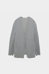 NO COLLAR MIRANORIB JACKET (WK23S-LJK01)