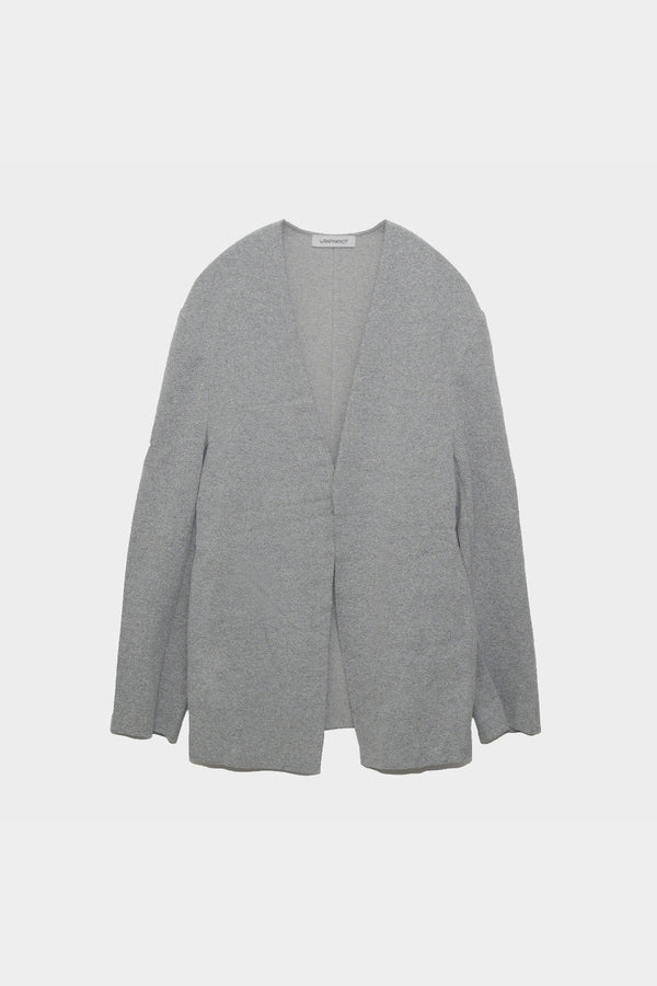 NO COLLAR MIRANORIB JACKET (WK23S-LJK01)