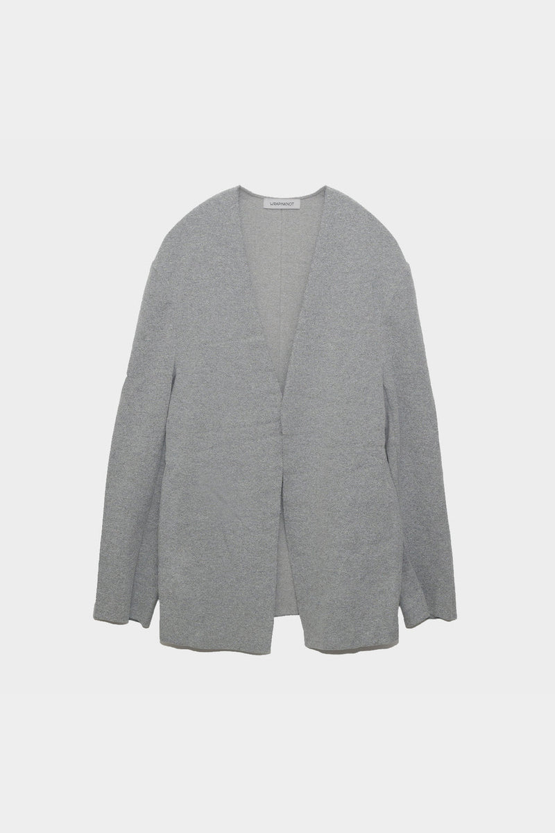 NO COLLAR MIRANORIB JACKET (WK23S-LJK01)