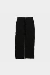 BOUCLE MIRANORIB KNIT SKIRT (WK23S-LSK01)