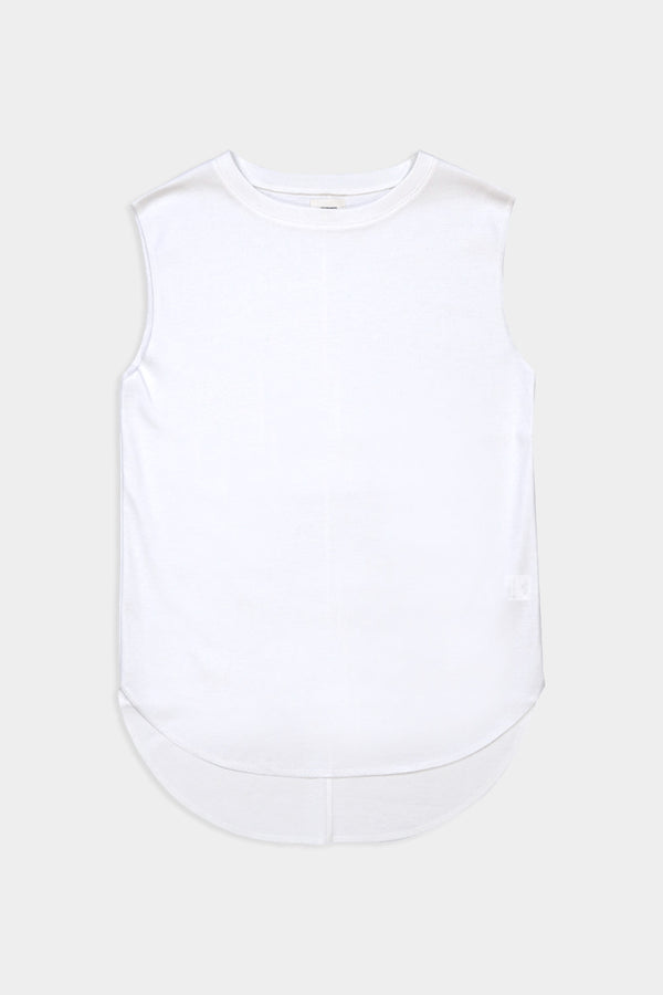 【3/1】Sanfokin Cotton Sleeveless Tee (WK125-LCS02)