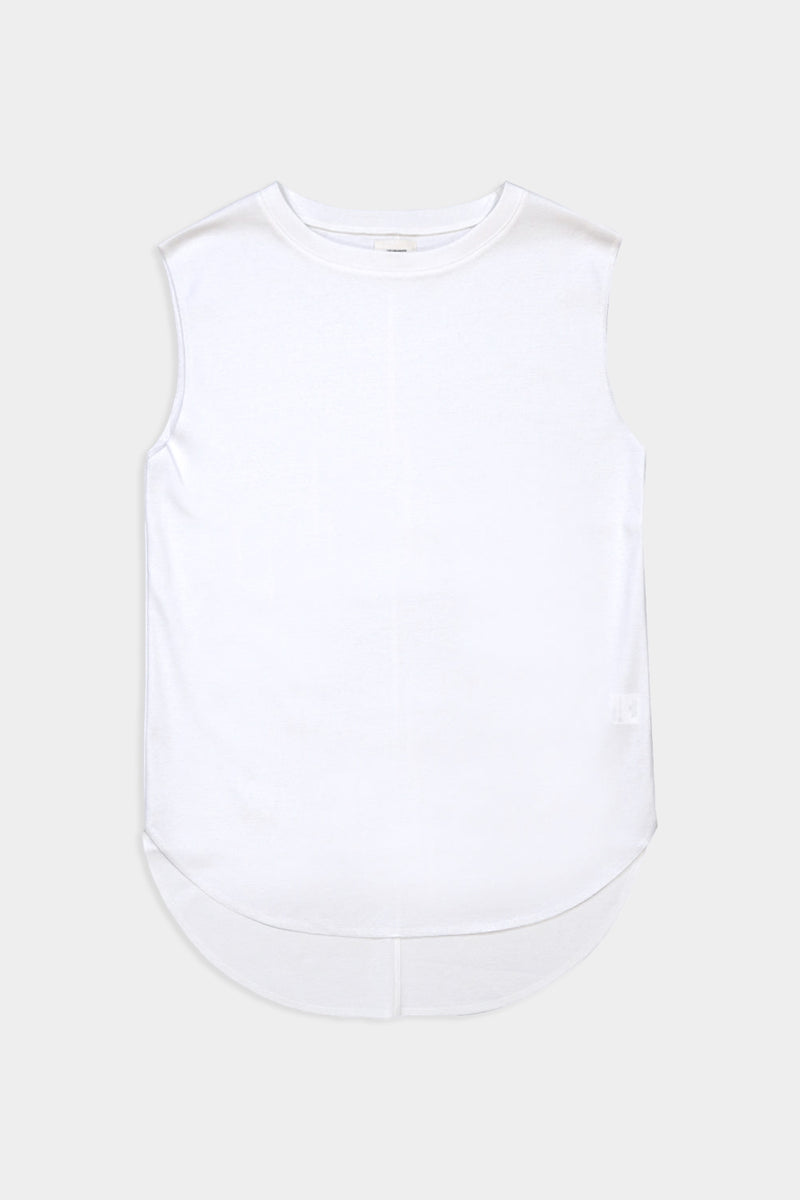 【3/1】Sanfokin Cotton Sleeveless Tee (WK125-LCS02)