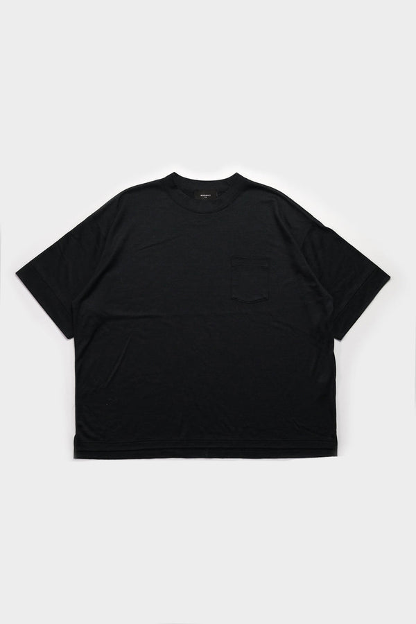 S/S OVERSIZED POCKET T-SHIRT (WJ524-MCS01-09)