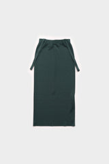 HIGH-GAUGE MILAN RIBS TIGHT SKIRT (WK323-LSK01)