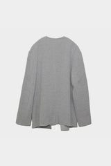 NO COLLAR MIRANORIB JACKET (WK23S-LJK01)