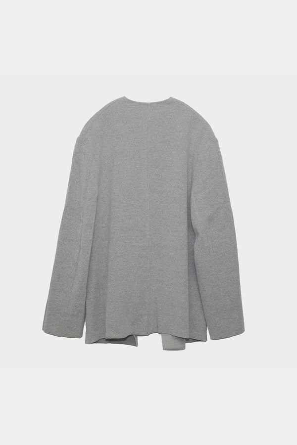 NO COLLAR MIRANORIB JACKET (WK23S-LJK01)