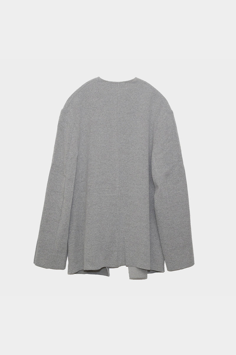 NO COLLAR MIRANORIB JACKET (WK23S-LJK01)