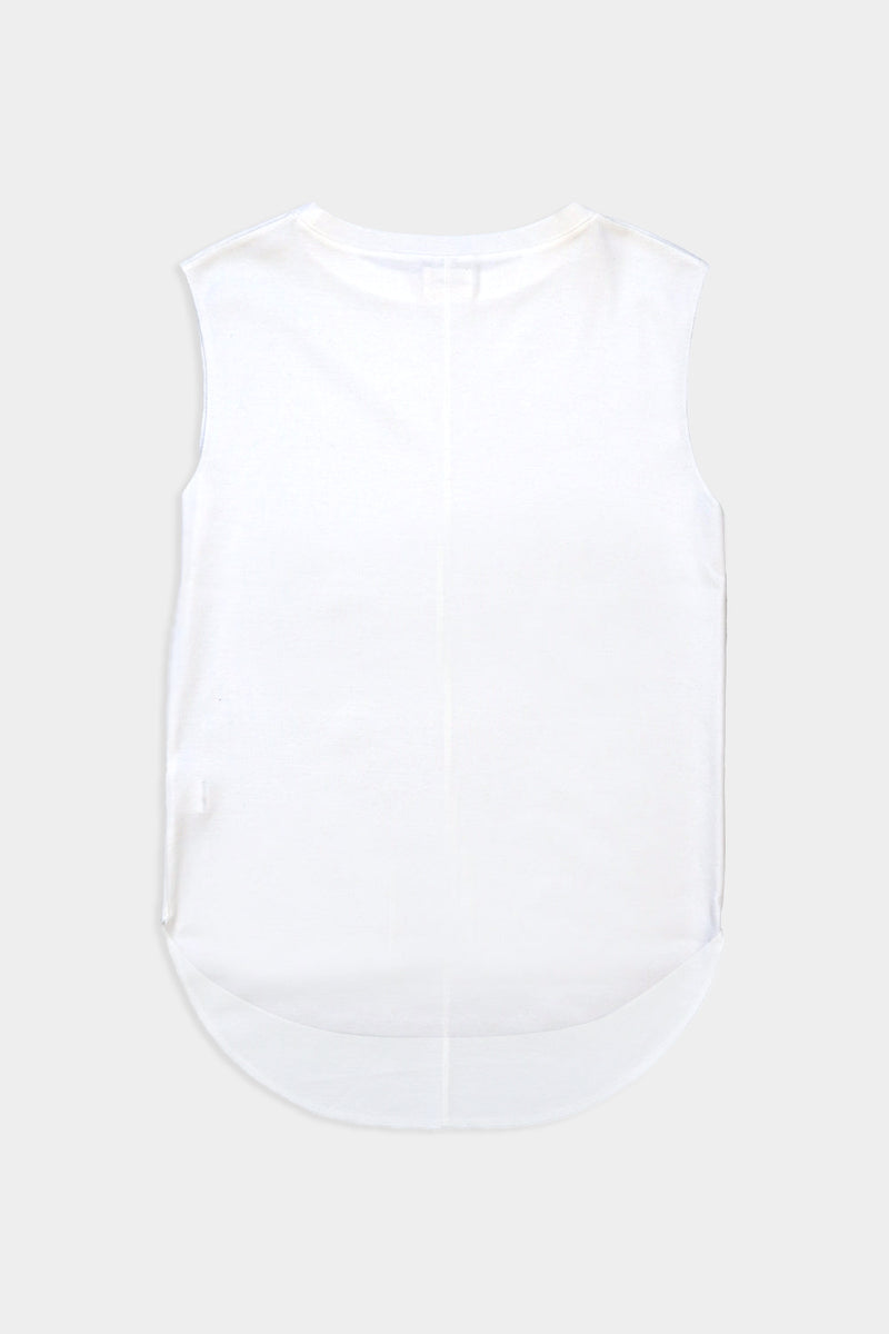 【3/1】Sanfokin Cotton Sleeveless Tee (WK125-LCS02)