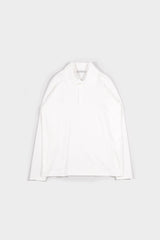 Sanfokin cotton high-neck L/S tee (WK124-MCS01)