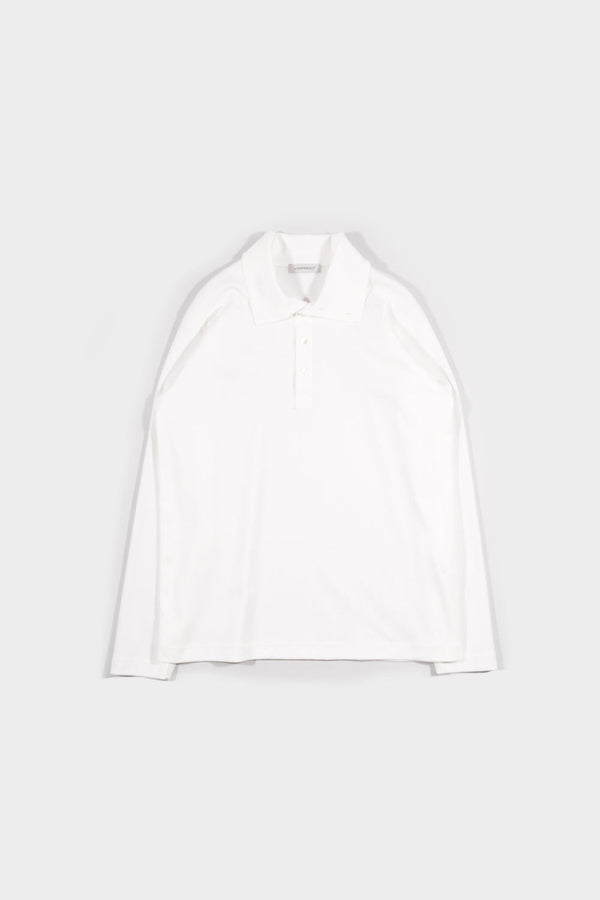 Sanfokin cotton high-neck L/S tee (WK124-MCS01)