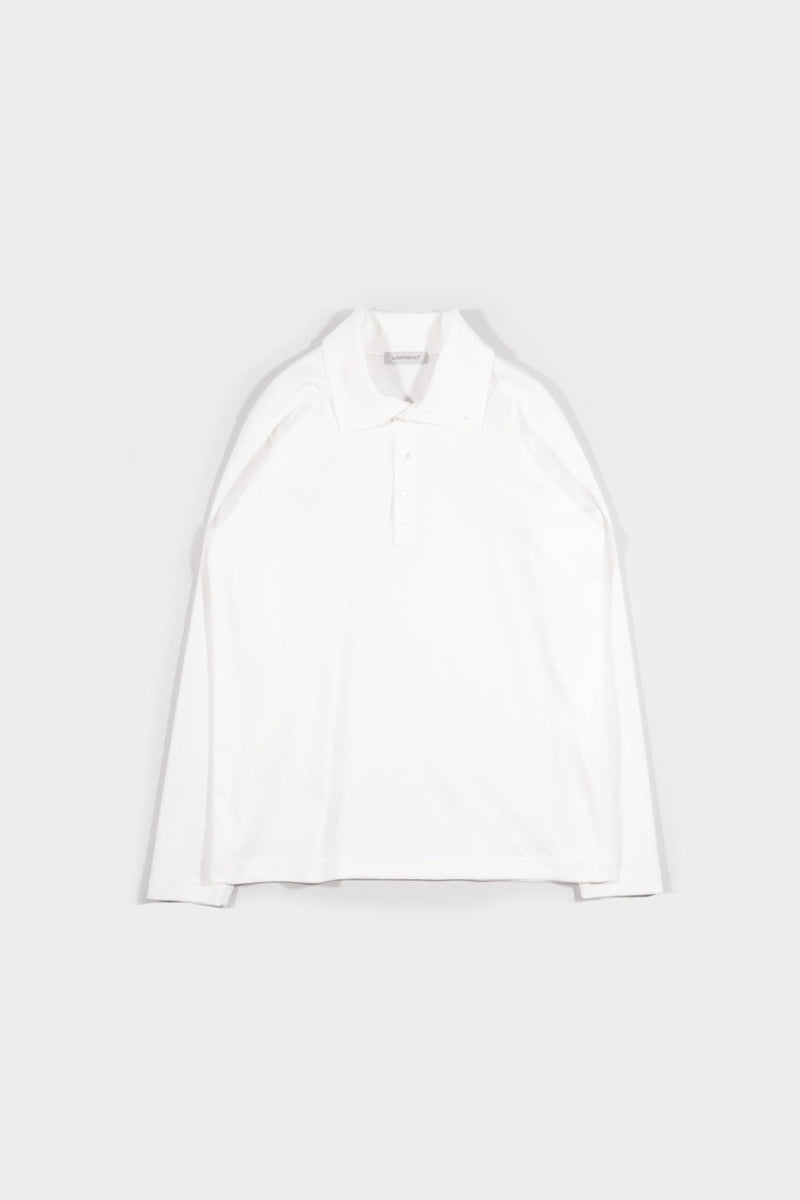 Sanfokin cotton high-neck L/S tee (WK124-MCS01)