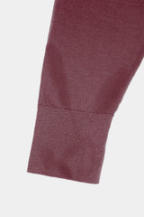 high-gauge high-neck knit L/S PO(PU501-MPO08) / PURPLE