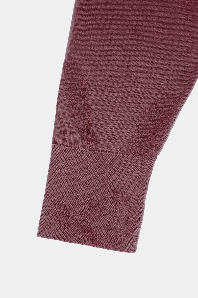 high-gauge high-neck knit L/S PO(PU501-MPO08) / PURPLE