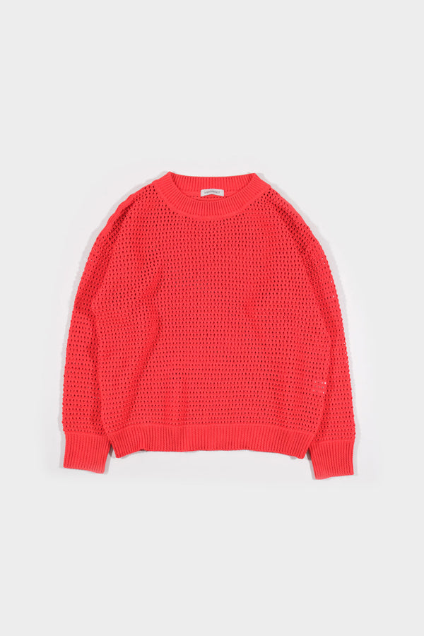 GIMA COTTON BIG MESH PULLOVER (WK124-UPO05)