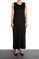 TANKTOP DRESS(WJ501-MCS20) / BLACK