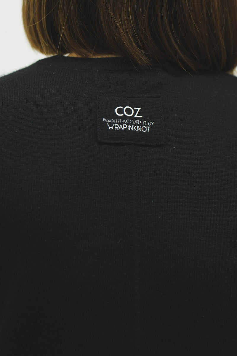 CASHMERE KNIT T-SHIRT (CZ324-LPO03)