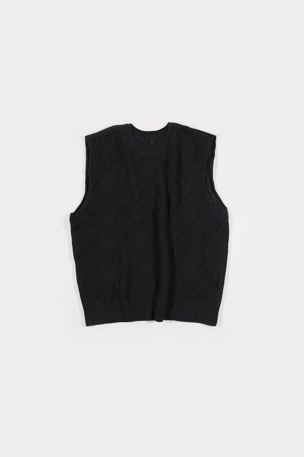 GIMA COTTON CREW-NECK VEST (WK124-MVE01)