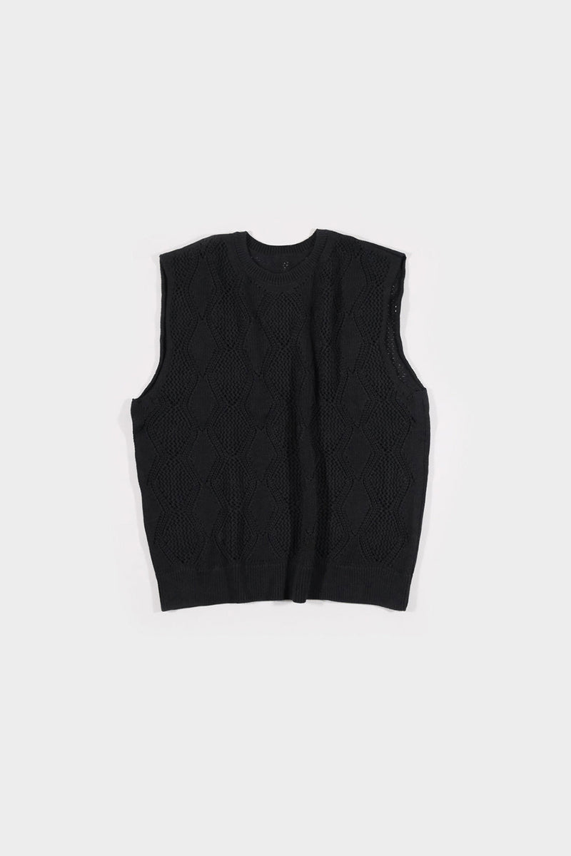 GIMA COTTON CREW-NECK VEST (WK124-MVE01)