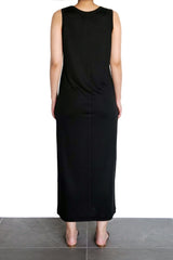 TANKTOP DRESS(WJ501-MCS20) / BLACK