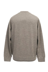 12GG CREW NECK PULLOVER (UM302-UPO12-MOCHA)