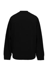 12GG CREW NECK PULLOVER (UM302-UPO12-BLK)