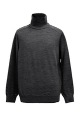12GG HIGHNECK PULLOVER (UM301-UHN12-GREY)