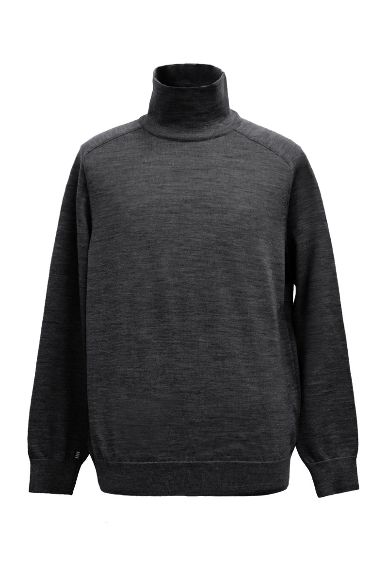 12GG HIGHNECK PULLOVER (UM301-UHN12-GREY)