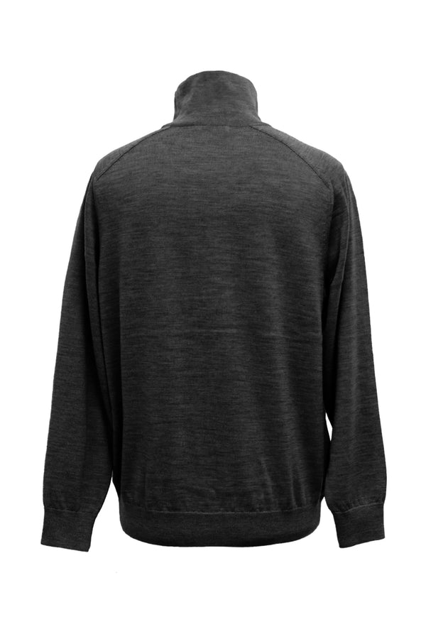 12GG HIGHNECK PULLOVER (UM302-UHN12-GREY)