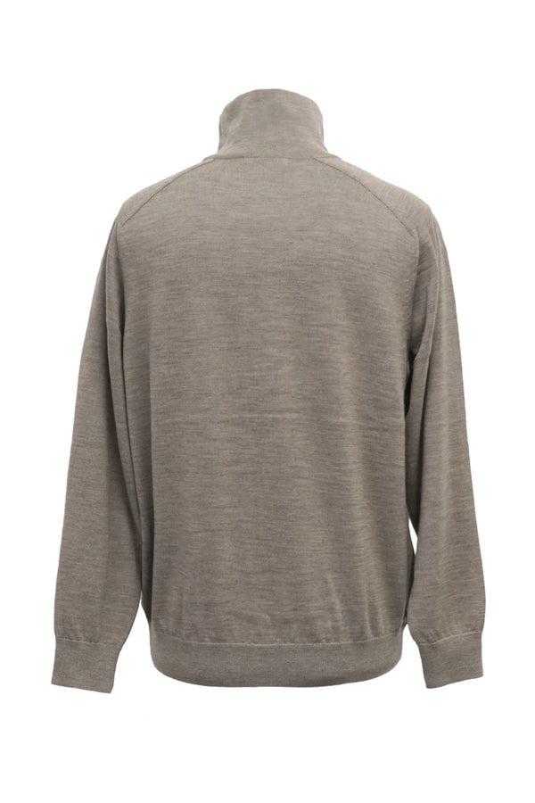 12GG HIGHNECK PULLOVER (UM302-UHN12-MOCHA)