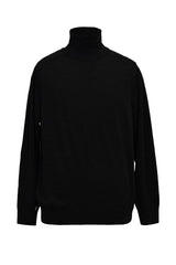 12GG HIGHNECK PULLOVER (UM301-UHN12-BLACK)