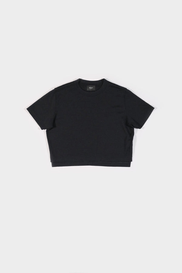 S/S CROPPED T-SHIRT (WJ524-MCS14-09)