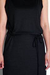 TANKTOP DRESS(WJ501-MCS20) / BLACK