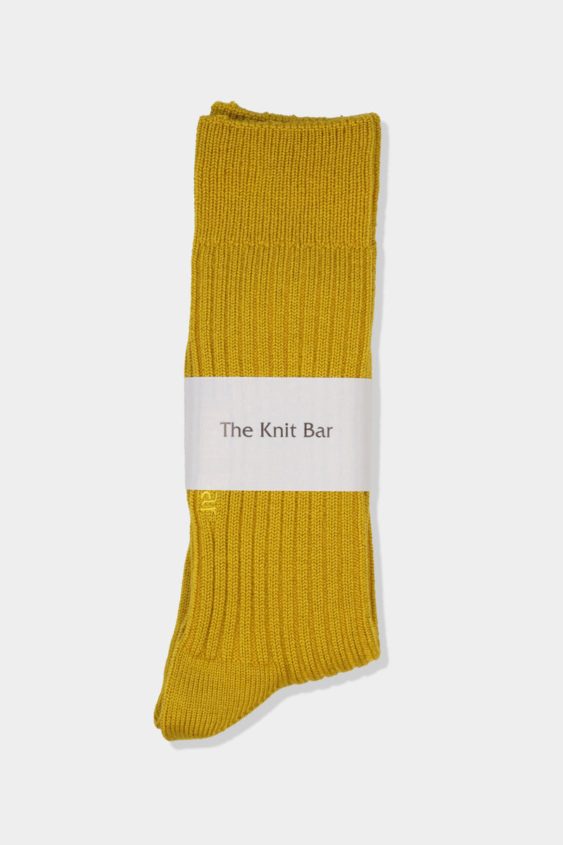 RIB SOX(TKB501-S001) / YELLOW