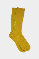 RIB SOX(TKB501-S001) / YELLOW