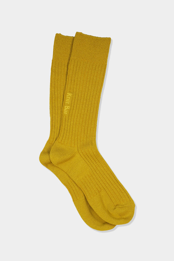 RIB SOX(TKB501-S001) / YELLOW