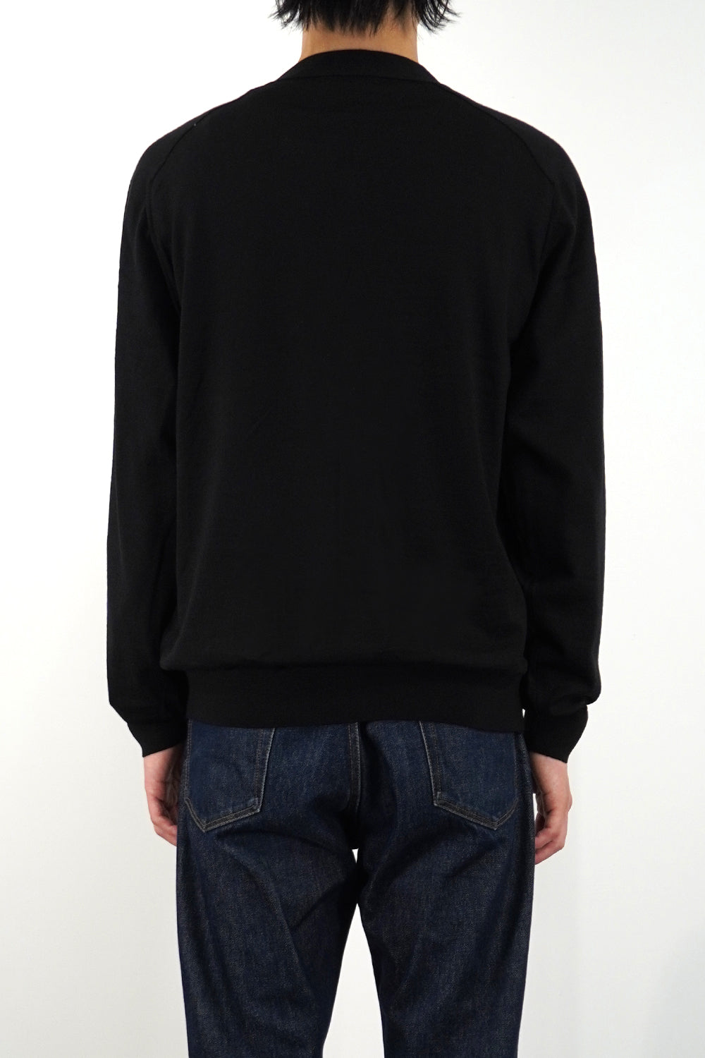 【新品】UMEDA 16GG Wool V-neck Cardigan BK UMEDA(ウメダ)の16GG V NECK CARDIGAN通販 | 集英社HAPPY PLUS STORE