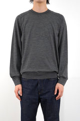 16GG CREW NECK PULLOVER (UM302-UPO16-GRY)