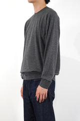 16GG CREW NECK PULLOVER (UM302-UPO16-GRY)