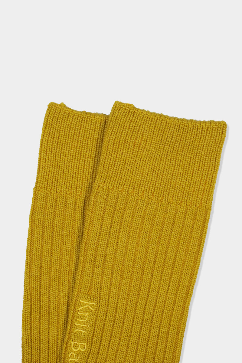 RIB SOX(TKB501-S001) / YELLOW