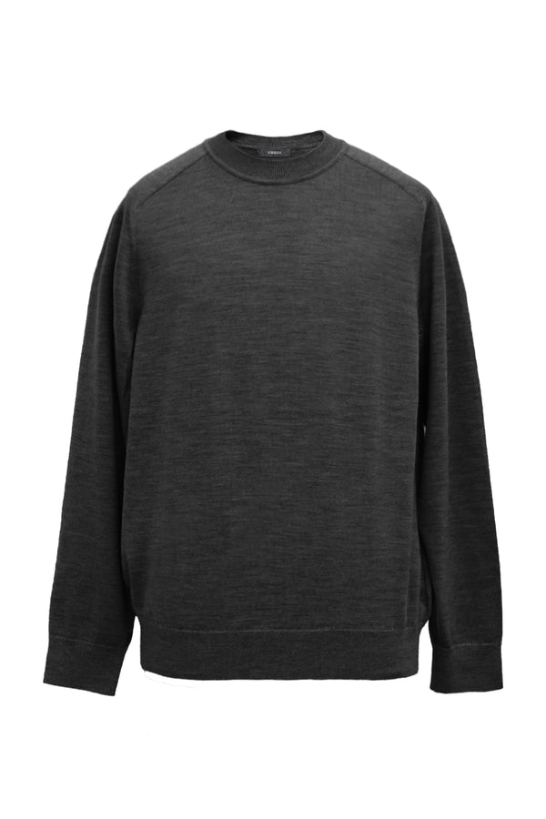 16GG CREW NECK PULLOVER (UM302-UPO16-GRY)