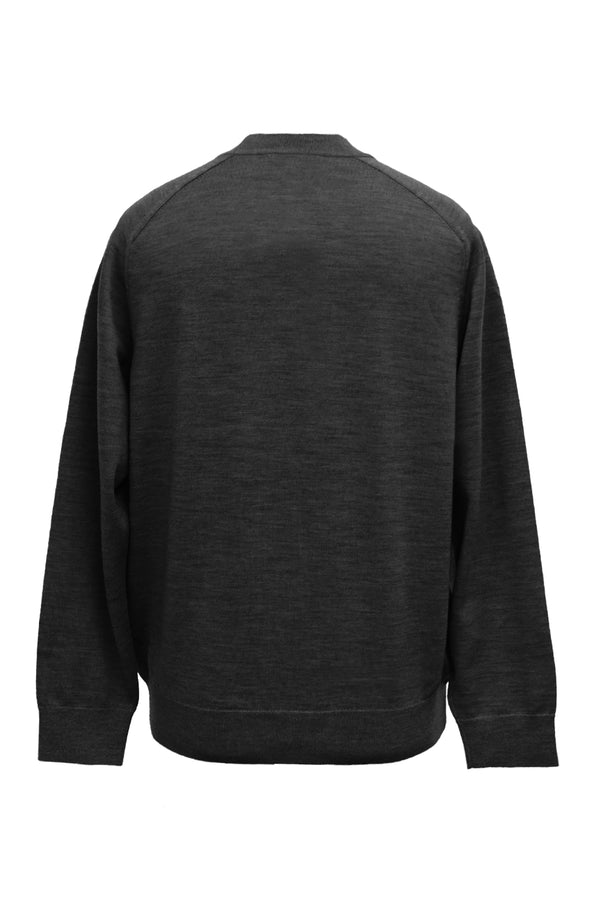 16GG CREW NECK PULLOVER (UM302-UPO16-GRY)