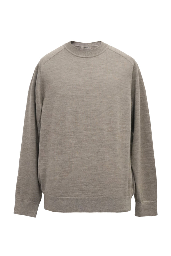16GG CREW NECK PULLOVER (UM302-UPO16-MOCHA)