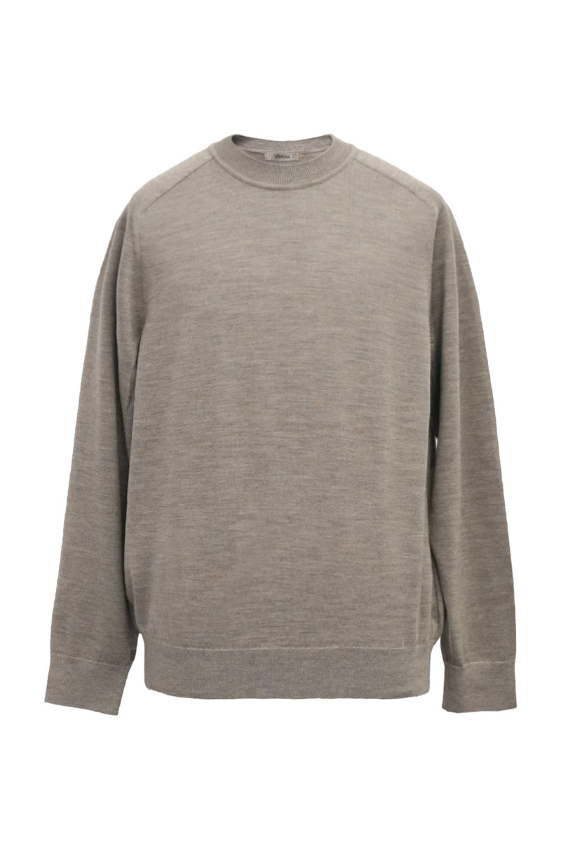 16GG CREW NECK PULLOVER (UM302-UPO16-MOCHA)
