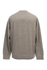 16GG CREW NECK PULLOVER (UM302-UPO16-MOCHA)